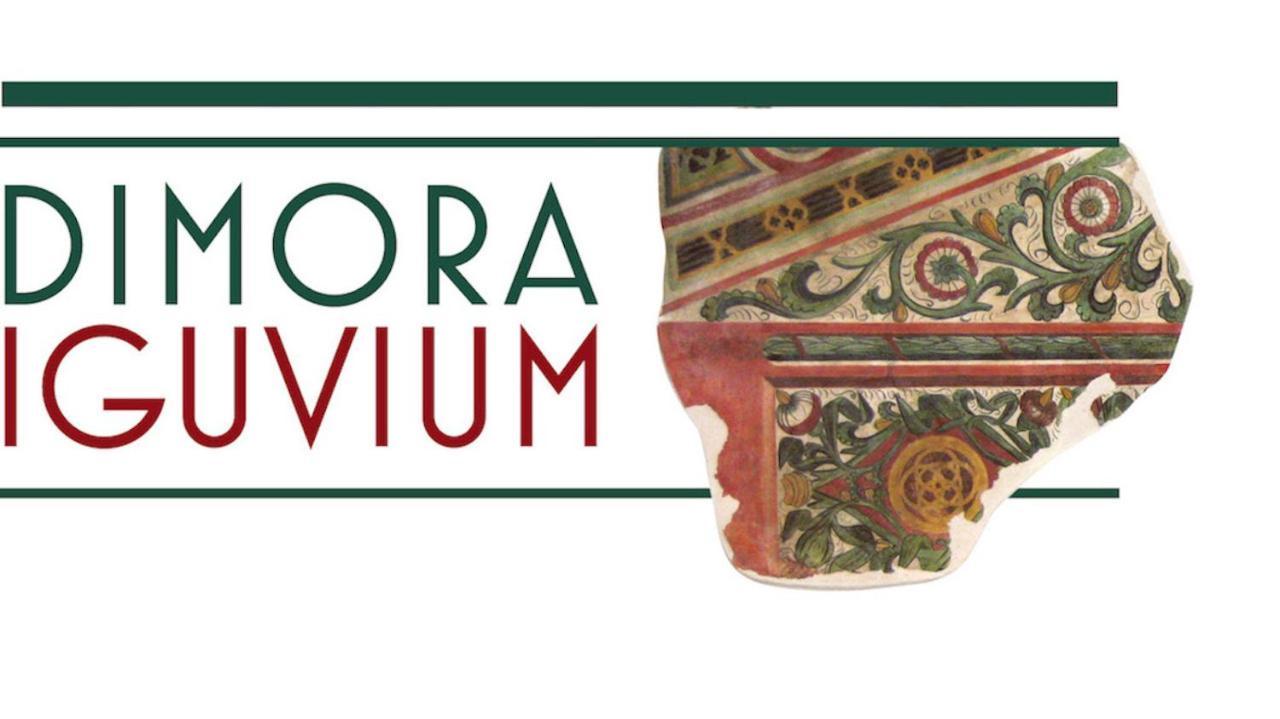 グッビオ Dimora Iguviumヴィラ エクステリア 写真
